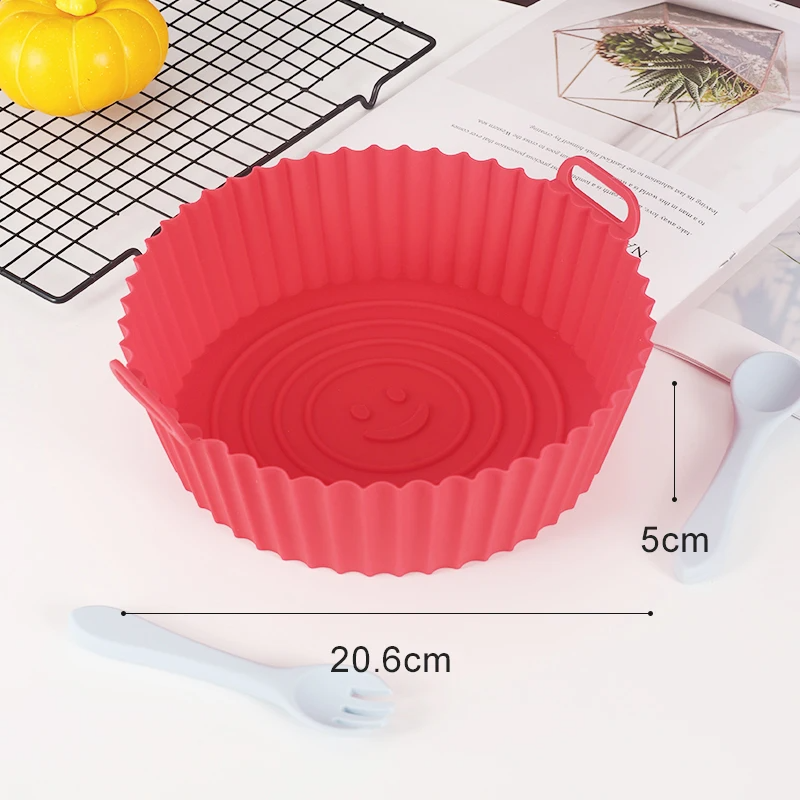Tokyo Mart SILICONE AIR FRYER LINERS