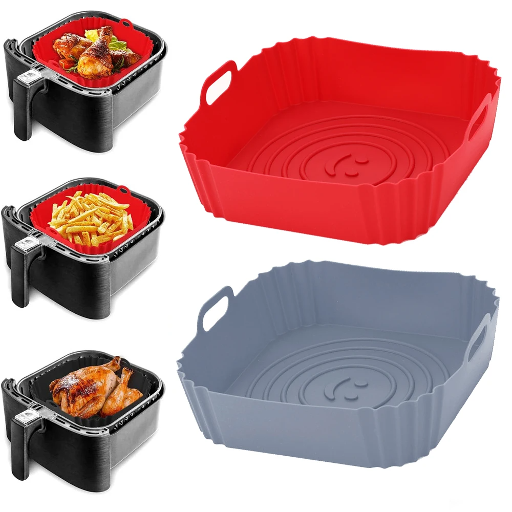 Tokyo Mart SILICONE AIR FRYER LINERS