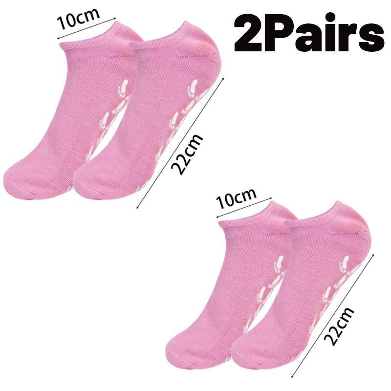 Tokyo Mart Silicone Socks
