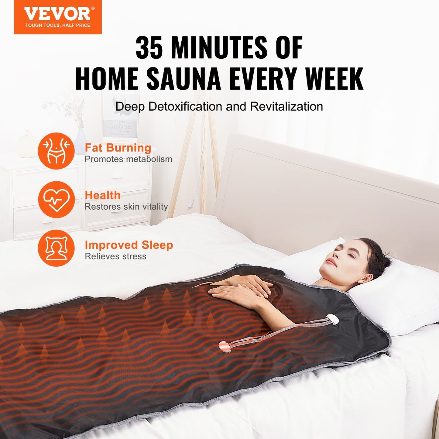 Tokyo Mart Sauna Blanket