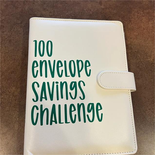 Challenge Binder™ für 100 Umschläge