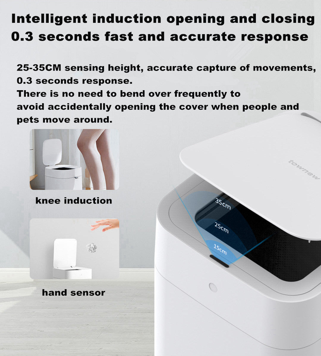 Tokyo Mart Smart Garbage Bin