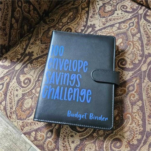 Challenge Binder™ für 100 Umschläge