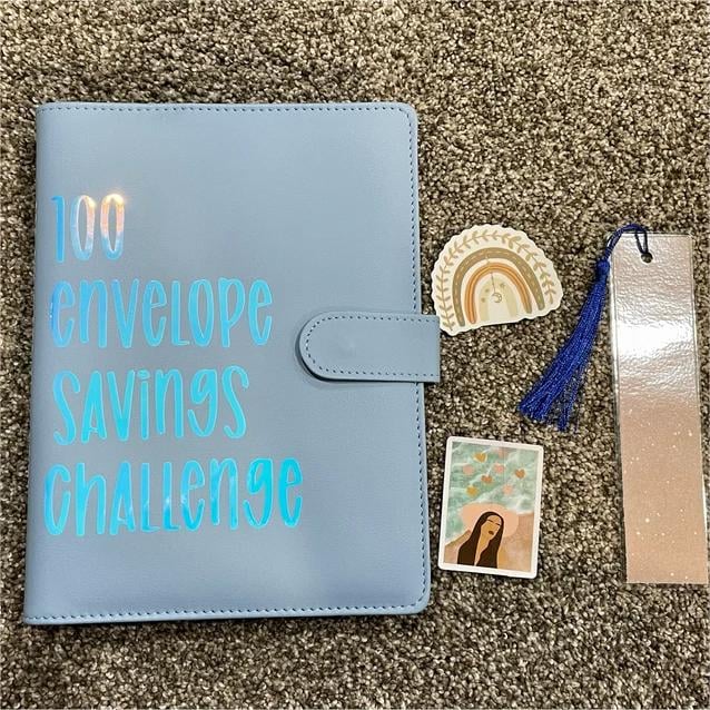 Challenge Binder™ für 100 Umschläge