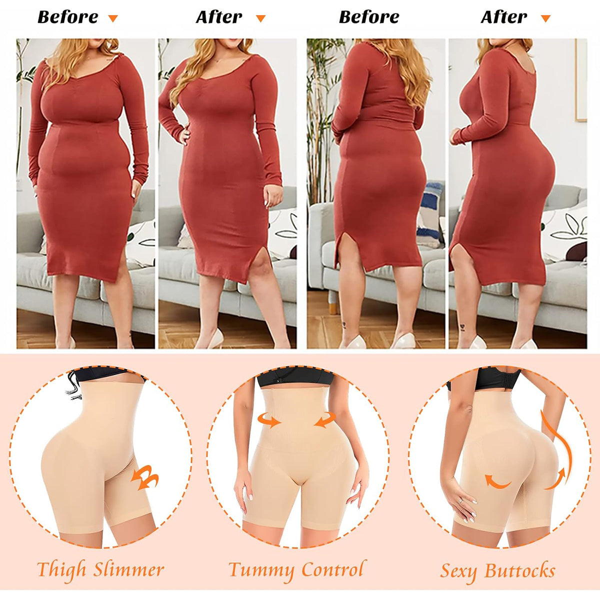 Tokyo Mart Women’s Tummy Control