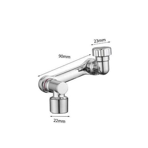 Tokyo Mart Rotating Faucet