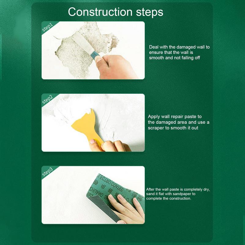 Tokyo Mart Wall Spackle Repair