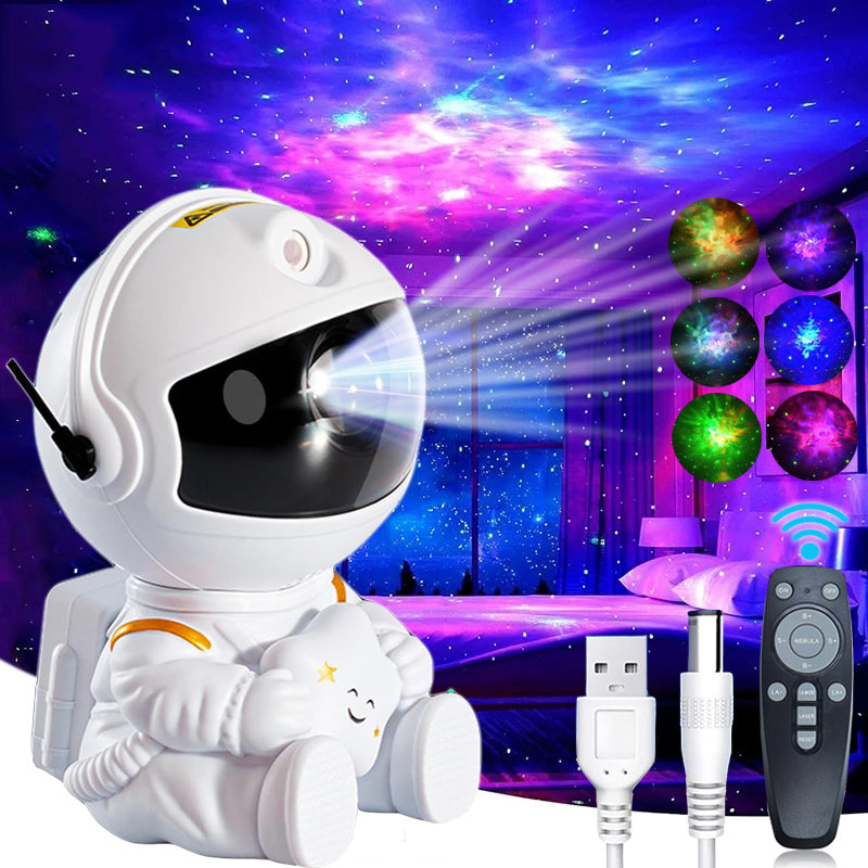 Tokyo Mart Astronaut Star Projector