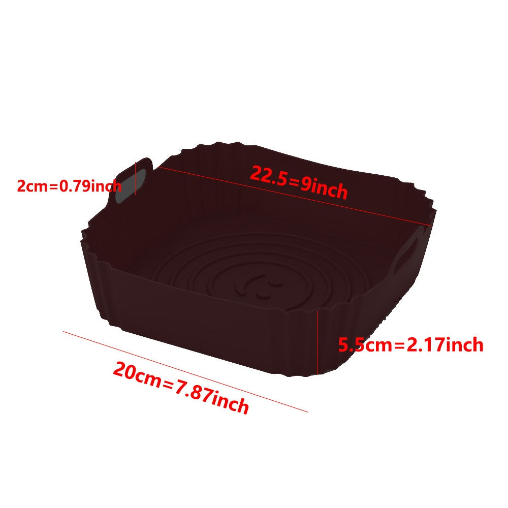 Tokyo Mart SILICONE AIR FRYER LINERS