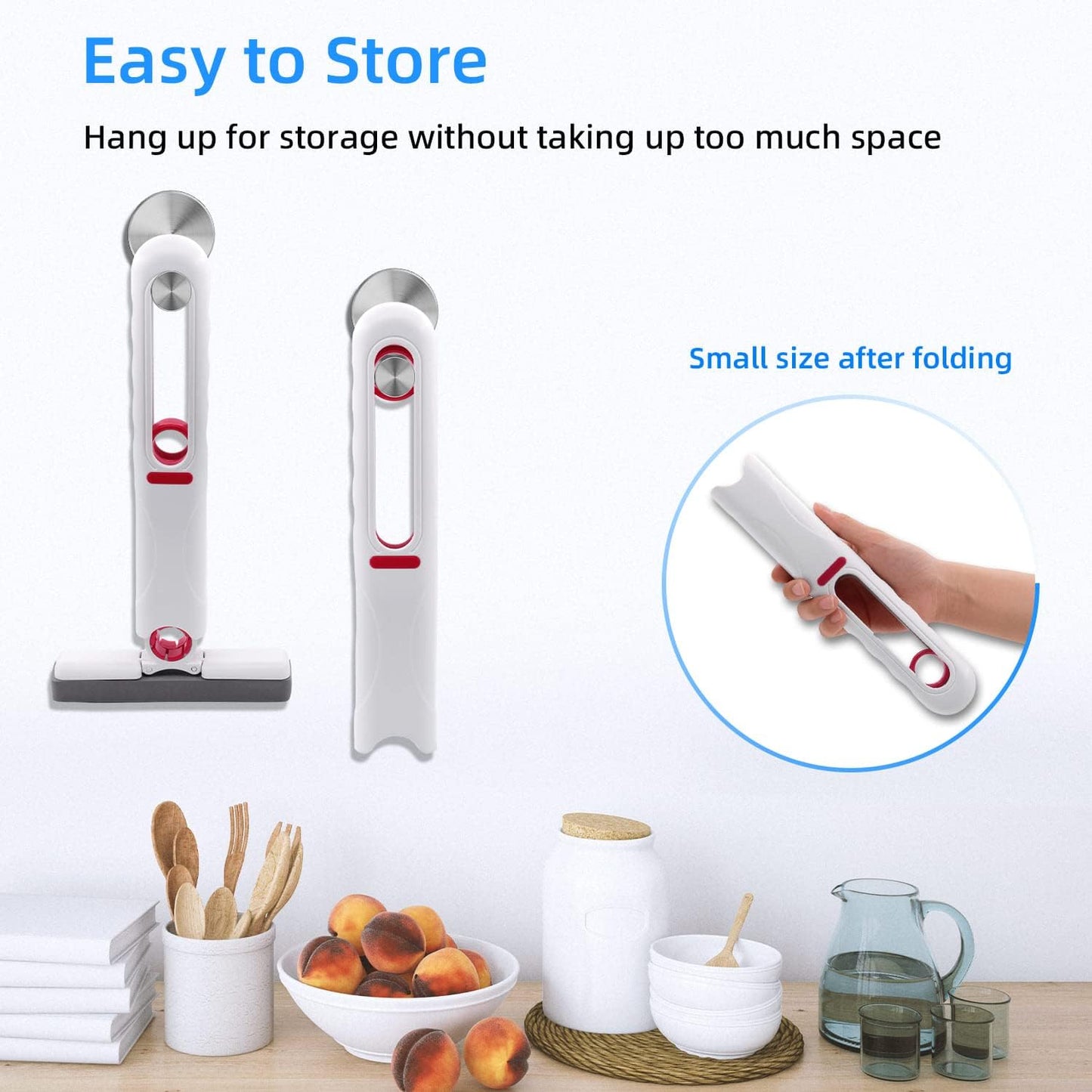 Tokyo Mart Self-Squeeze Mini Mop