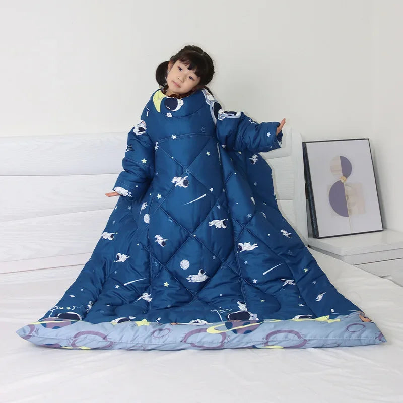 Tokyo Mart Quilt with Sleeves