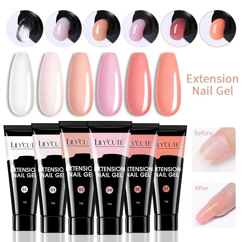 Polygel Nail Kit