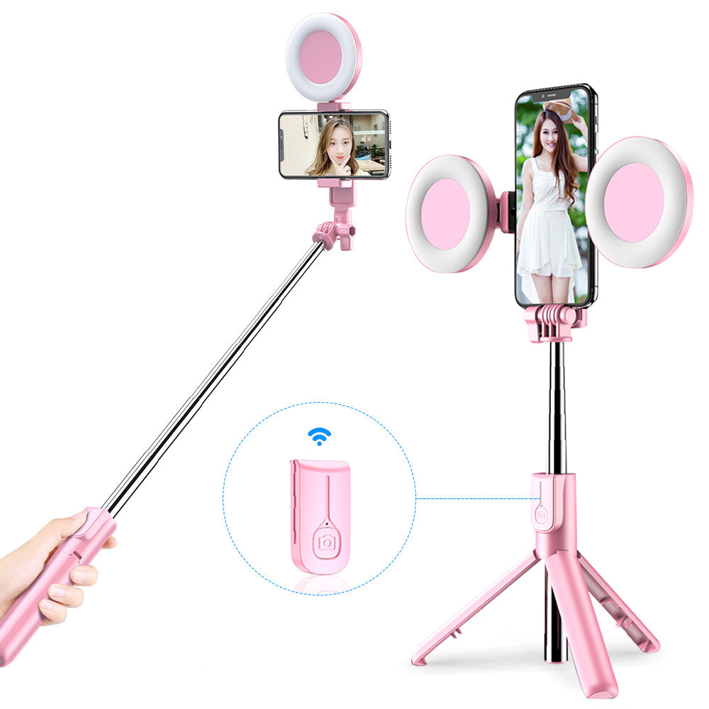Tokyo Mart Selfie Stick Ring Light