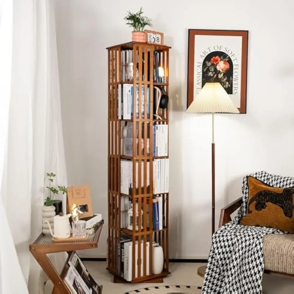 Tokyo Mart Rotating Bookshelf