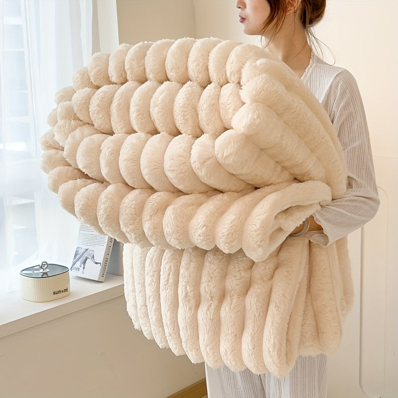 Tokyo Mart Rabbit Winter Blanket