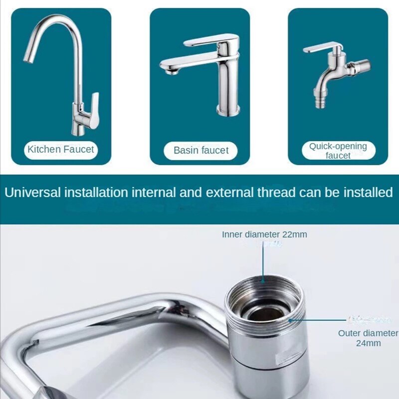 Tokyo Mart Rotating Faucet