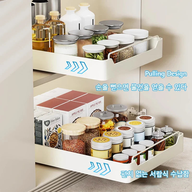 Tokyo Mart Rack with Slide Rails