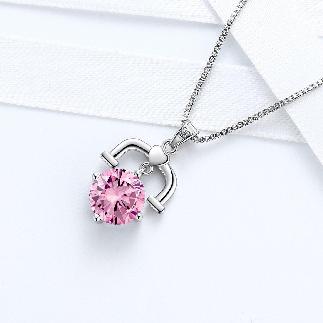 Tokyo Mart Zodiac Libra Necklace October Birthstone Pendant Women Girls Jewelry Birthday Gift Women Girls Jewelry Birthday Gift