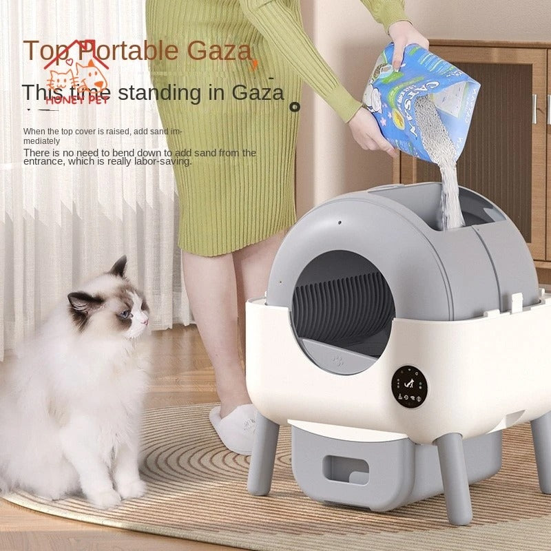 Tokyo Mart Car SmartScoup Automatische Katzentoilette