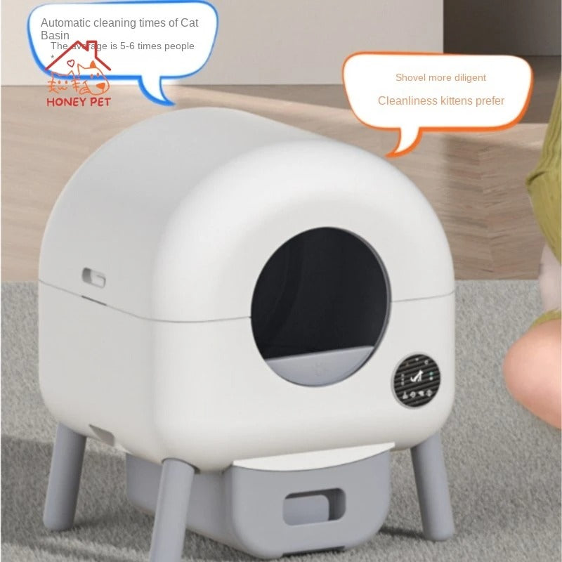 Tokyo Mart Car SmartScoup Automatische Katzentoilette