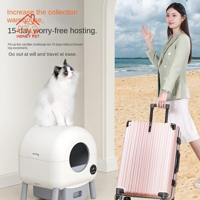 Tokyo Mart Car SmartScoup Automatische Katzentoilette