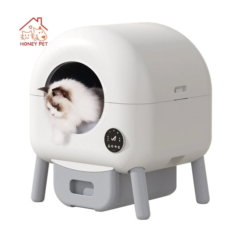 Tokyo Mart Car SmartScoup Automatische Katzentoilette