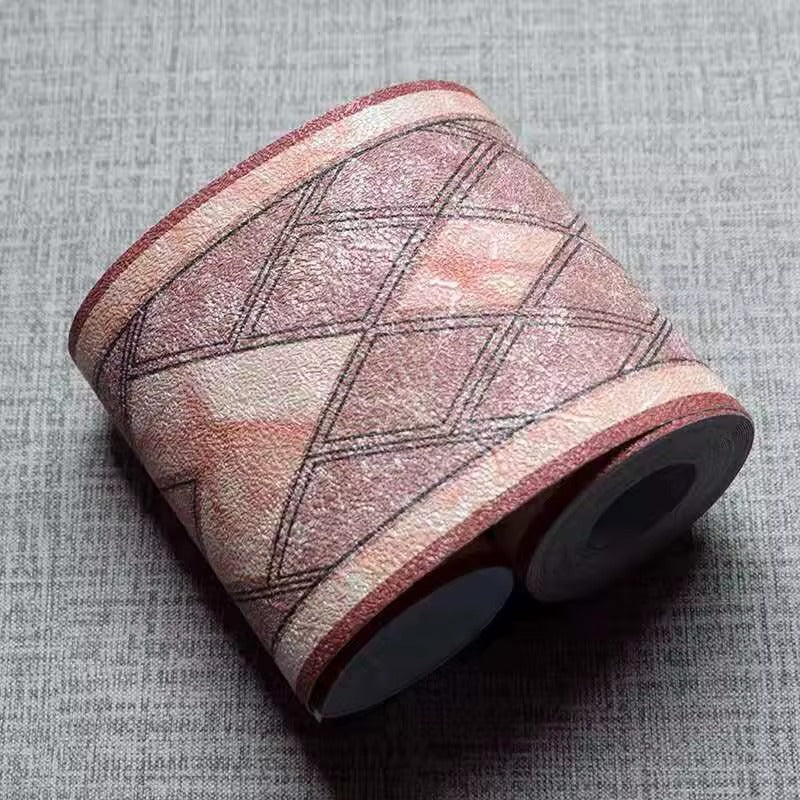 Tokyo Mart Silver Flower Wallpaper