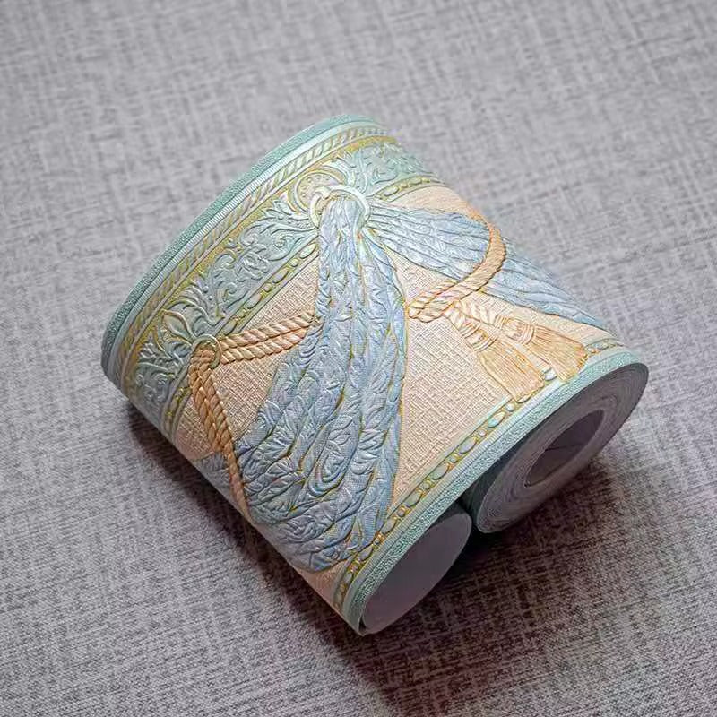 Tokyo Mart Silver Flower Wallpaper