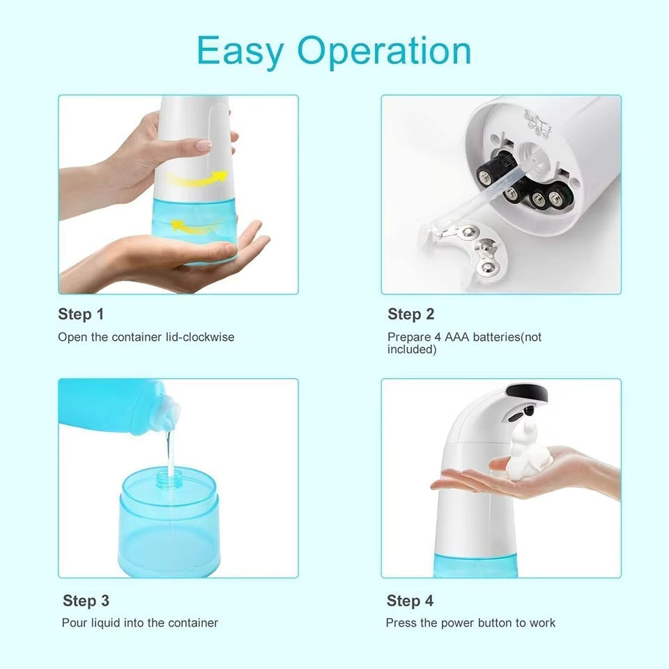 Tokyo Mart Sensor Soap Dispenser