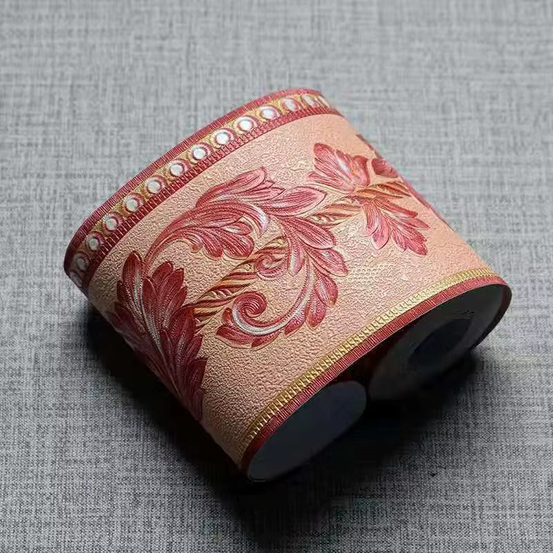 Tokyo Mart Silver Flower Wallpaper