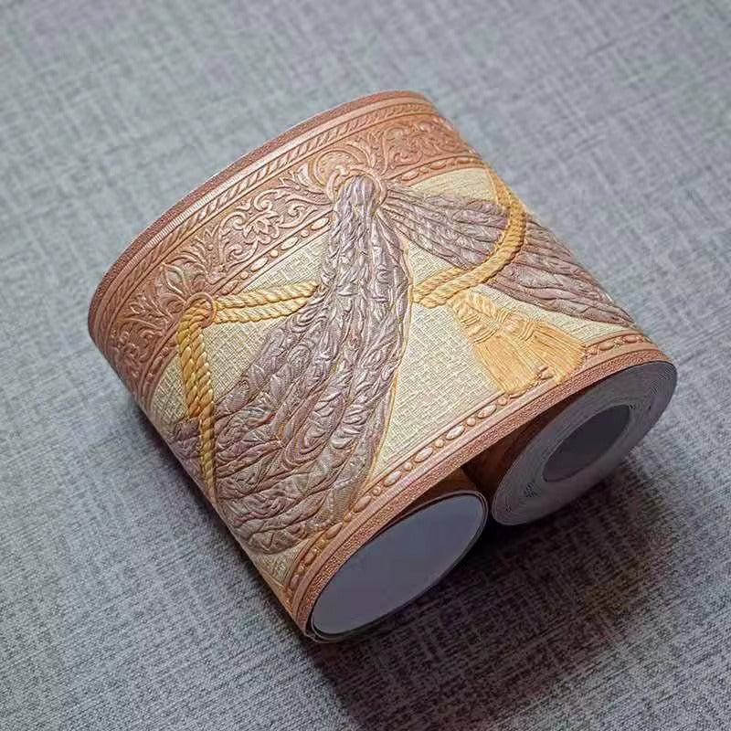 Tokyo Mart Silver Flower Wallpaper