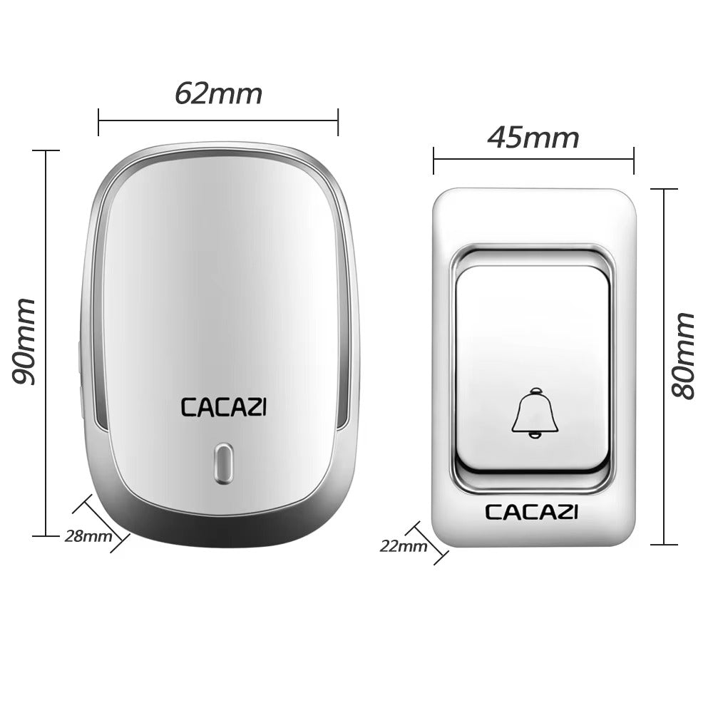 Tokyo Mart Wireless Doorbell