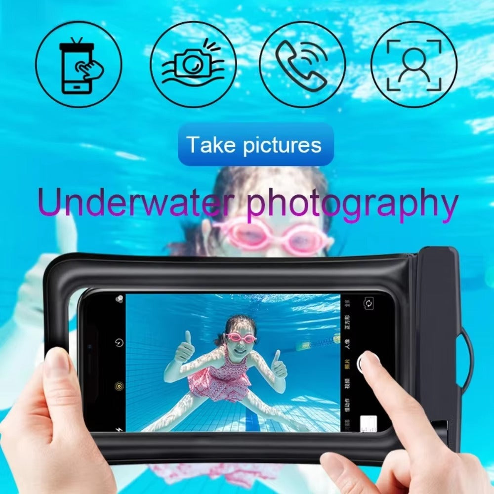 Tokyo Mart Waterproof Phone Pouch