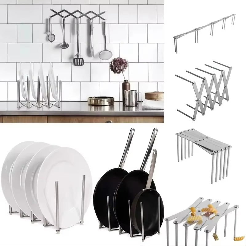 Tokyo Mart Adustable Plate Holder