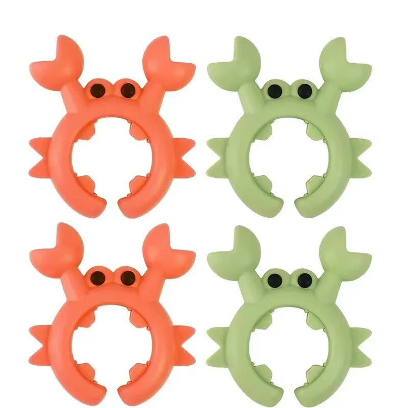 Tokyo Mart Silicone Pot Clip Spoon