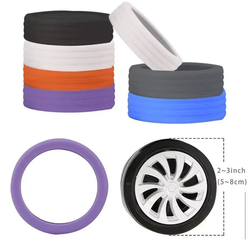 Tokyo Mart Suitcase Wheels Cover