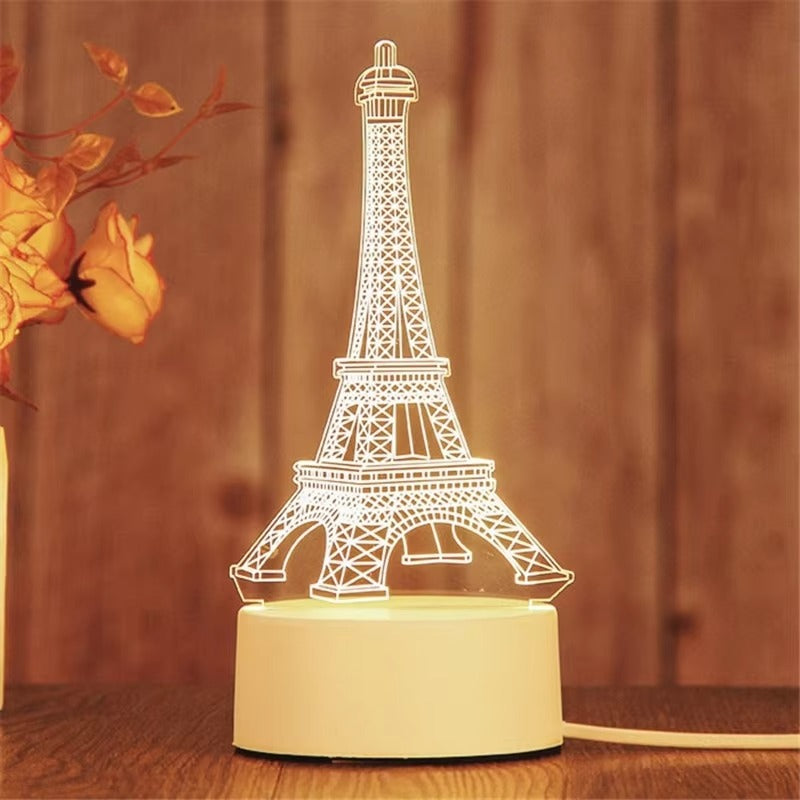 Tokyo Mart Acrylic Bedroom Lamp