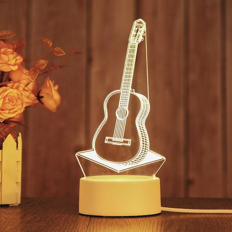 Tokyo Mart Acrylic Bedroom Lamp