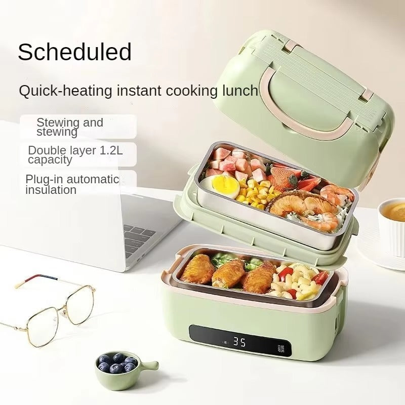 Tokyo Mart Portable Steamer Lunch Box