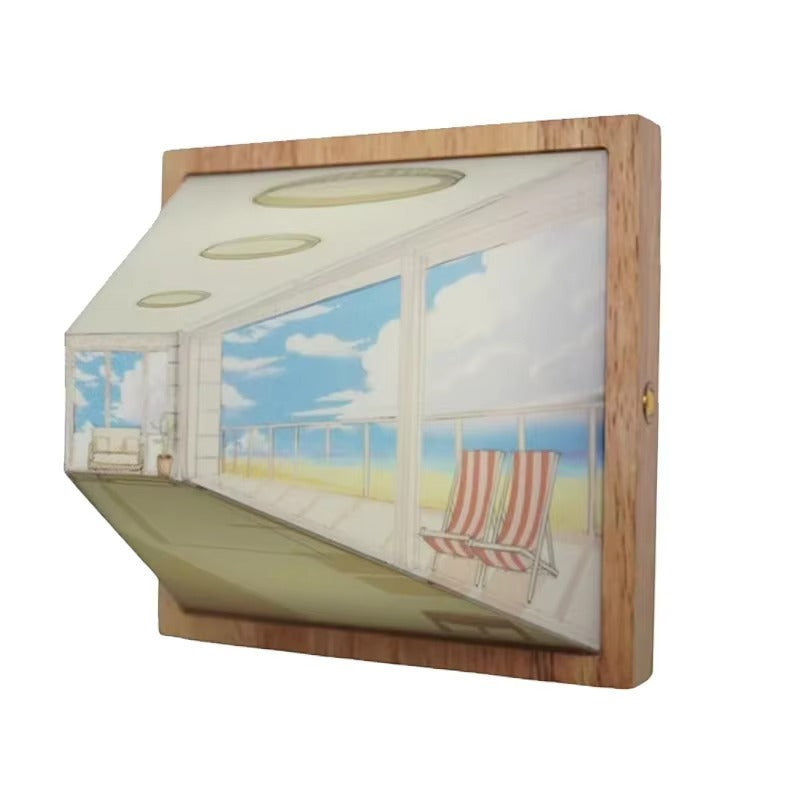 Tokyo Mart 3d Naked Eye Wall Lamp