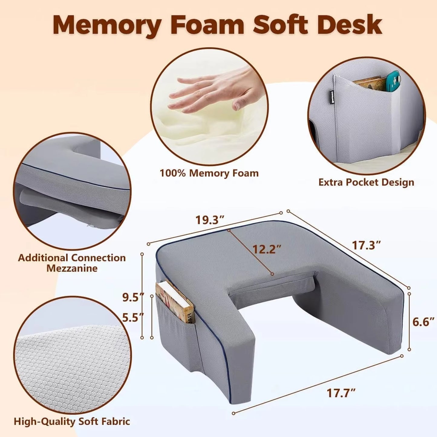 Tokyo Mart Arm Rest Pillow