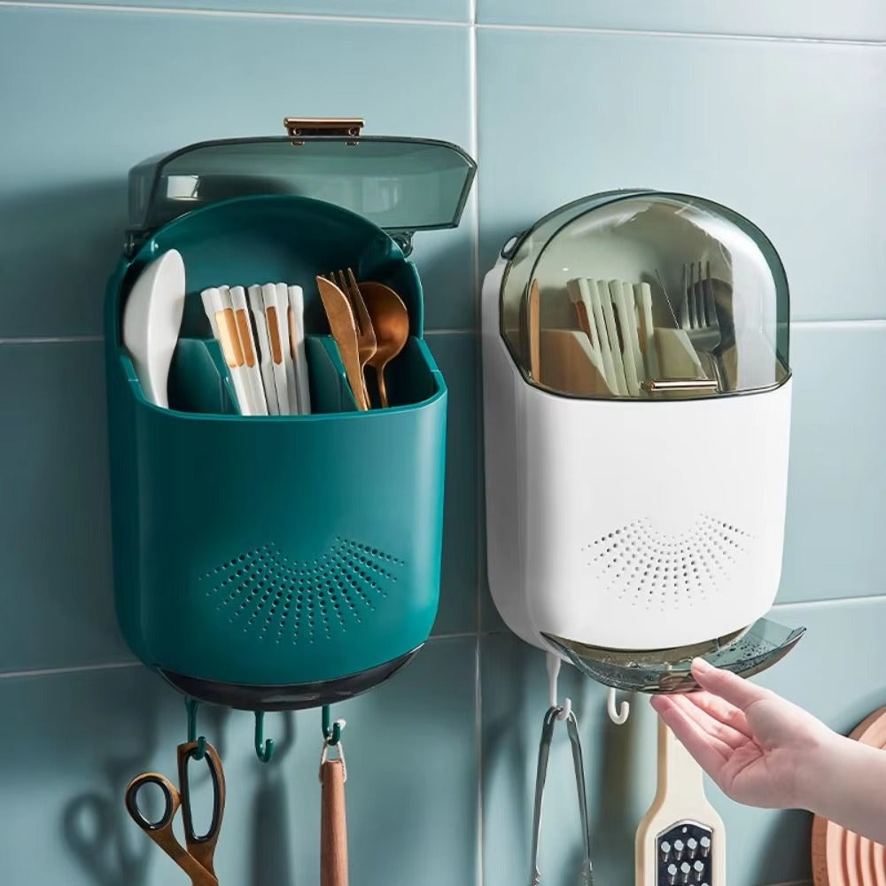 Tokyo Mart Wall Mounted Storage Box