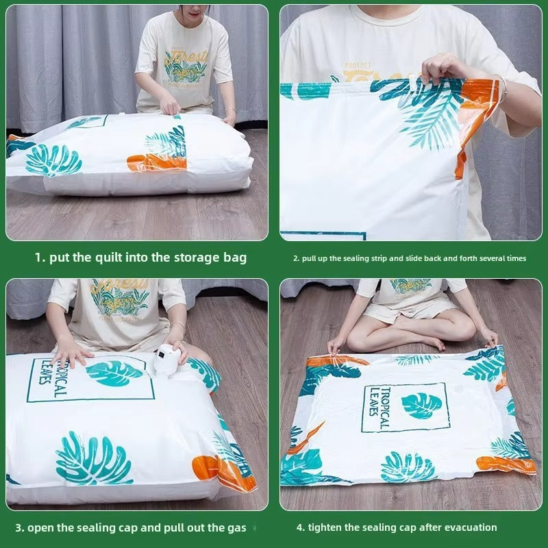 Tokyo Mart Vacuum Compression Clothes Bags