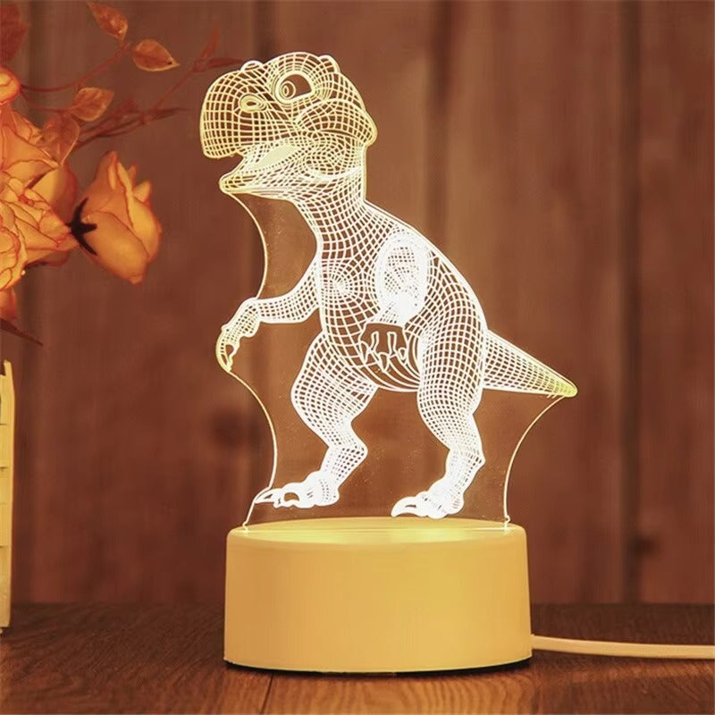 Tokyo Mart Acrylic Bedroom Lamp