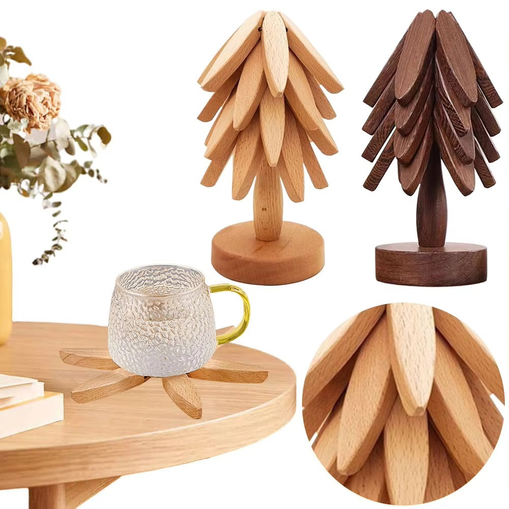 Tokyo Mart Wooden Trivets