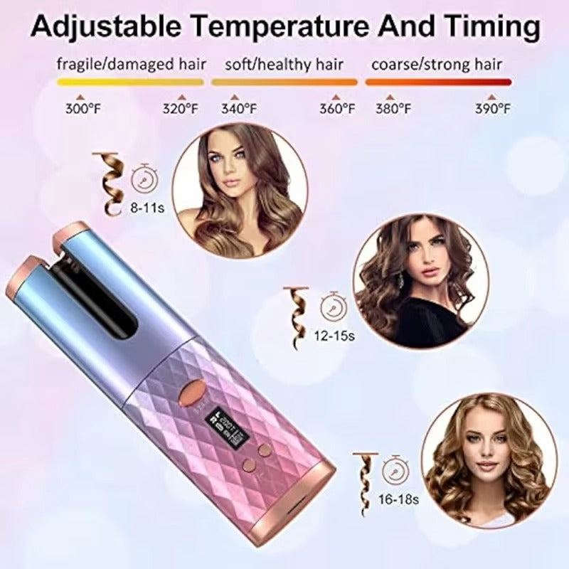 Tokyo Mart Auto Hair Curler