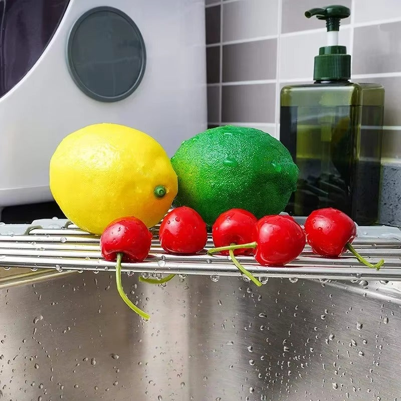 Tokyo Mart Sink Corner Rack