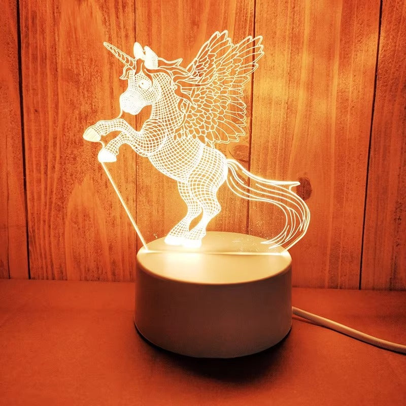 Tokyo Mart Acrylic Bedroom Lamp
