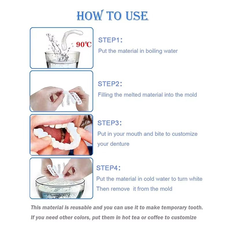 Tokyo Mart Teeth Snap