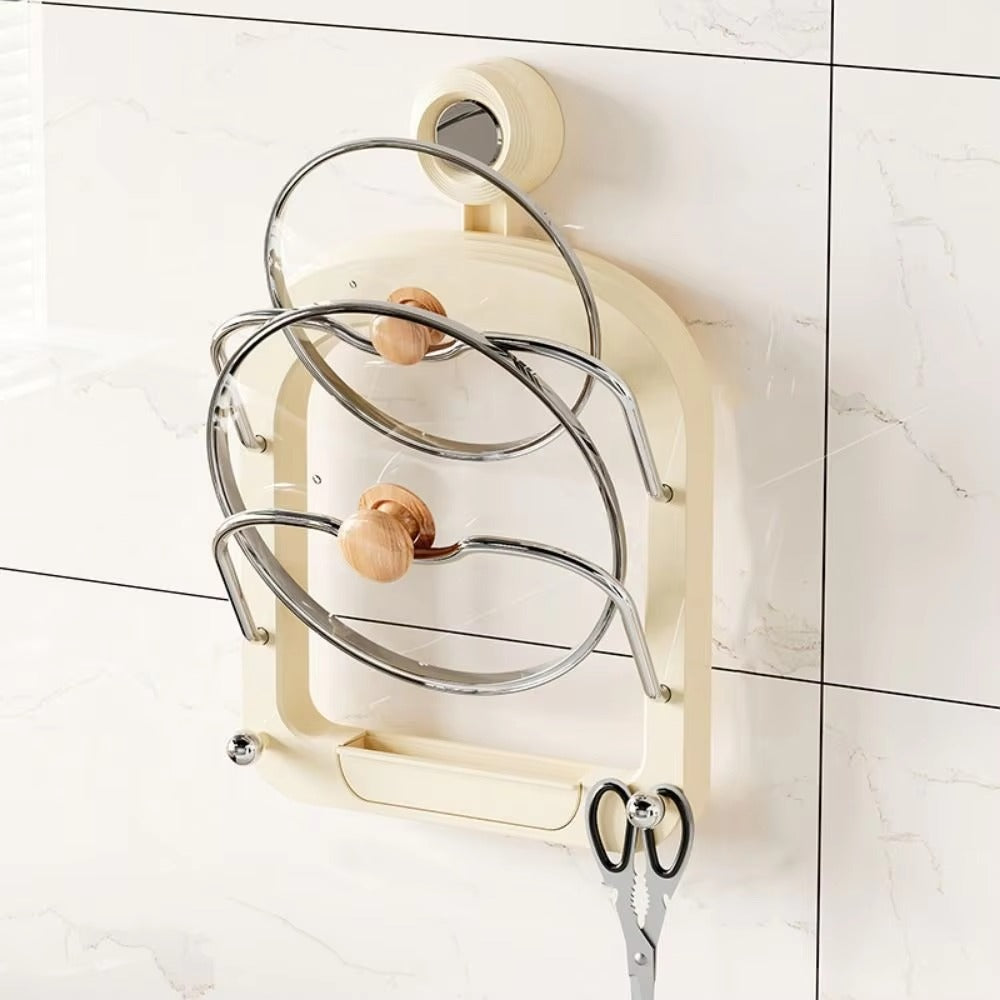 Tokyo Mart Pot Lids Rack
